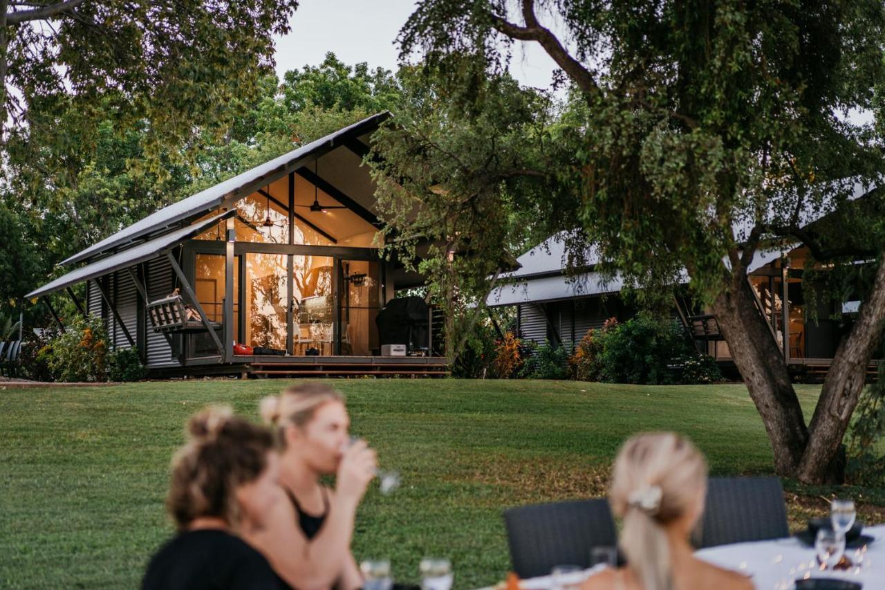 Kimberleyland Waterfront Holiday Park Kununurra Exteriör bild