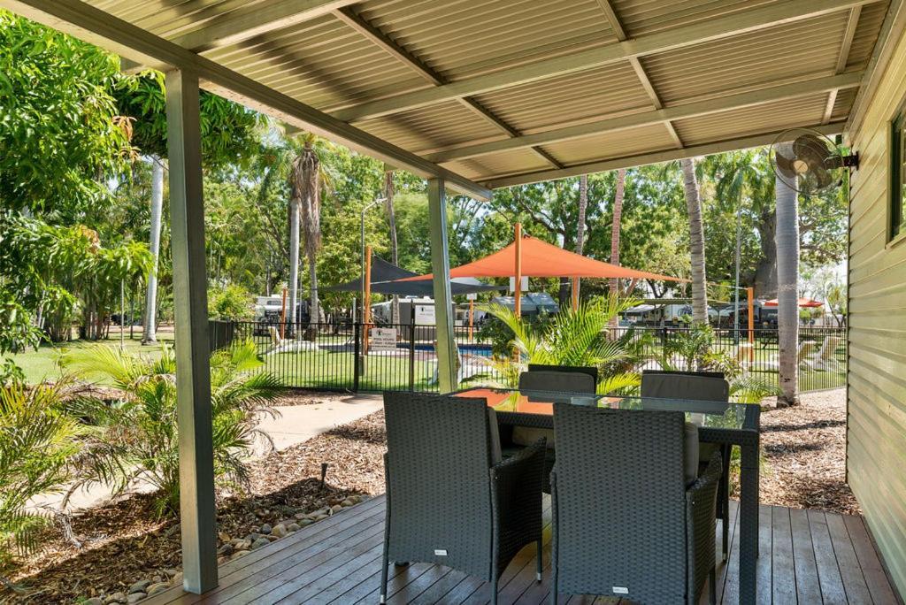 Kimberleyland Waterfront Holiday Park Kununurra Exteriör bild