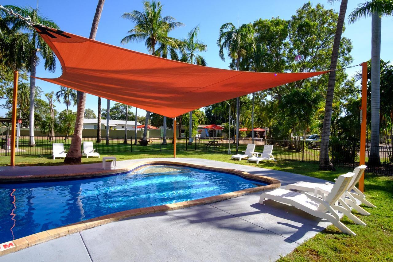 Kimberleyland Waterfront Holiday Park Kununurra Exteriör bild