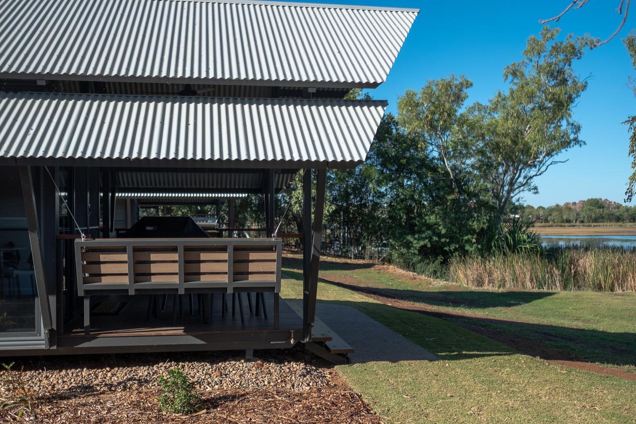Kimberleyland Waterfront Holiday Park Kununurra Exteriör bild