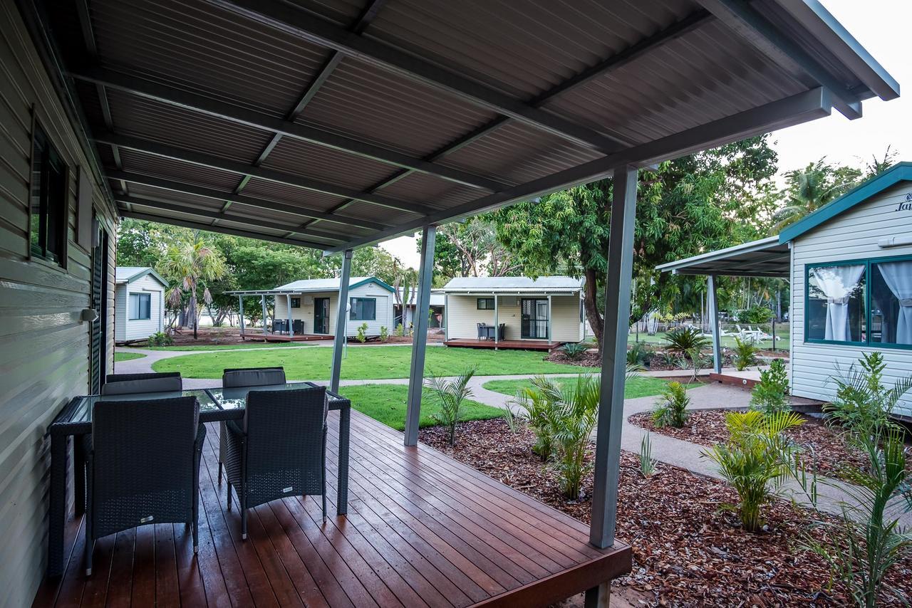 Kimberleyland Waterfront Holiday Park Kununurra Exteriör bild