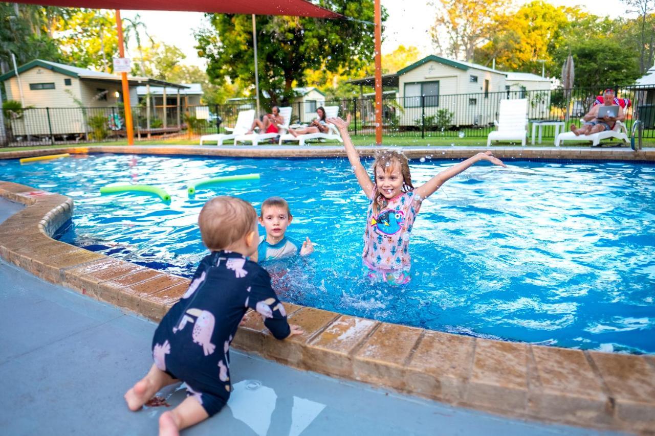 Kimberleyland Waterfront Holiday Park Kununurra Exteriör bild